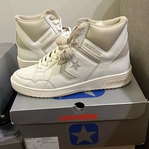 ❌SOLD ONⓂ️❌UNDEFEATED X CONVERSE WEAPONMIDVINTAGE WHITE/CASTLEWALL Men’s Sneaker